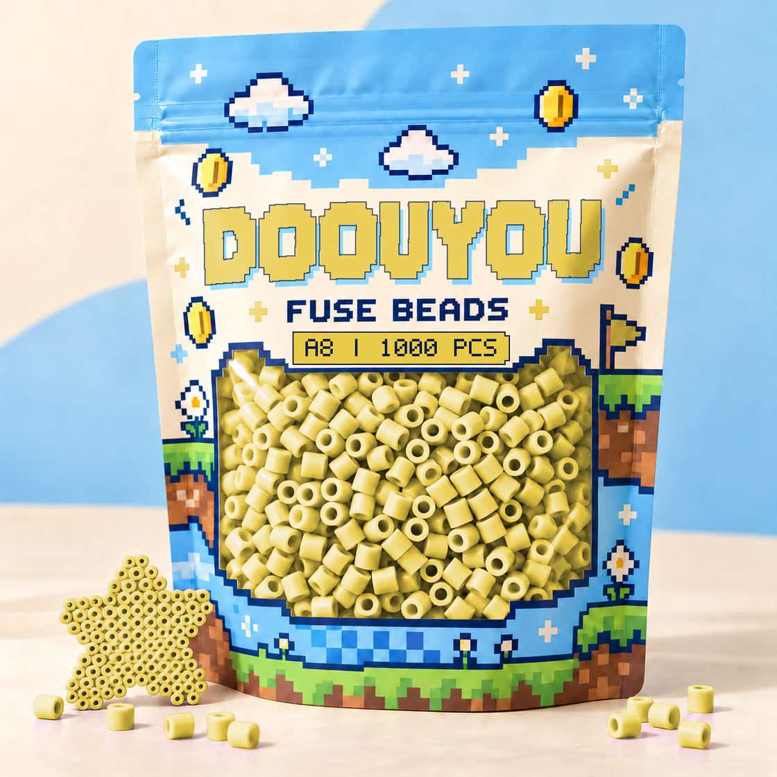 DOOUYOU A8 · 1000-bead bag