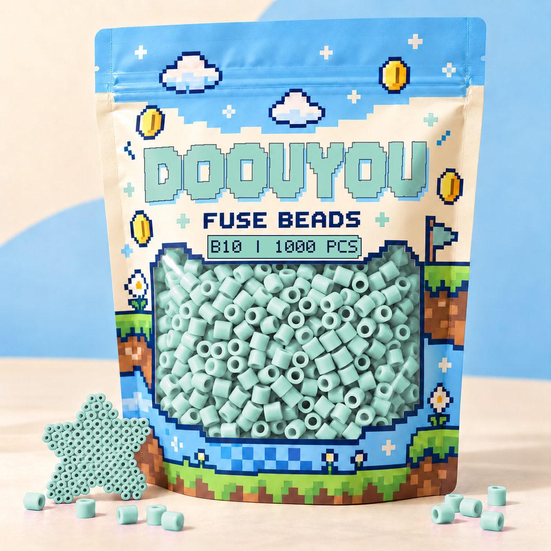 DOOUYOU B10 · 1000-bead bag