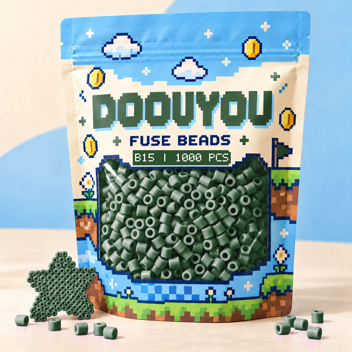 DOOUYOU B15 · 1000-bead bag