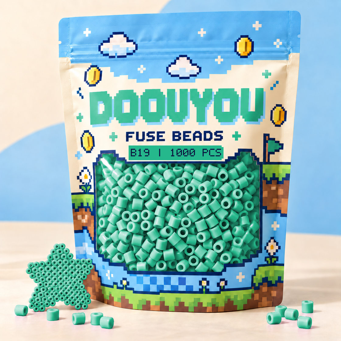 DOOUYOU B19 · 1000-bead bag