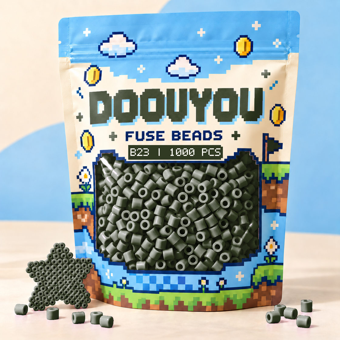 DOOUYOU B23 · 1000-bead bag