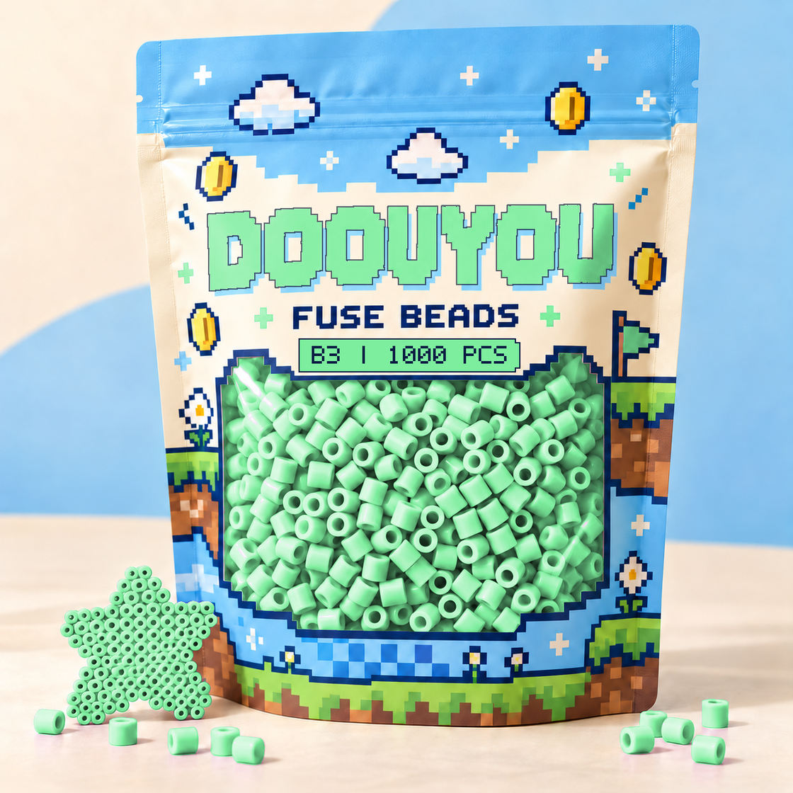 DOOUYOU B3 · 1000-bead bag