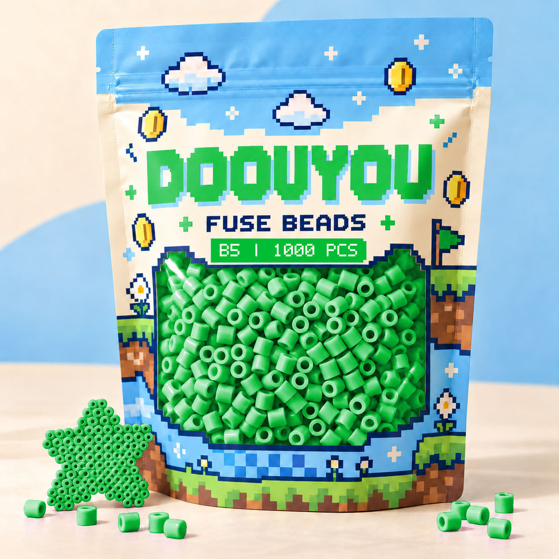 DOOUYOU B5 · 1000-bead bag