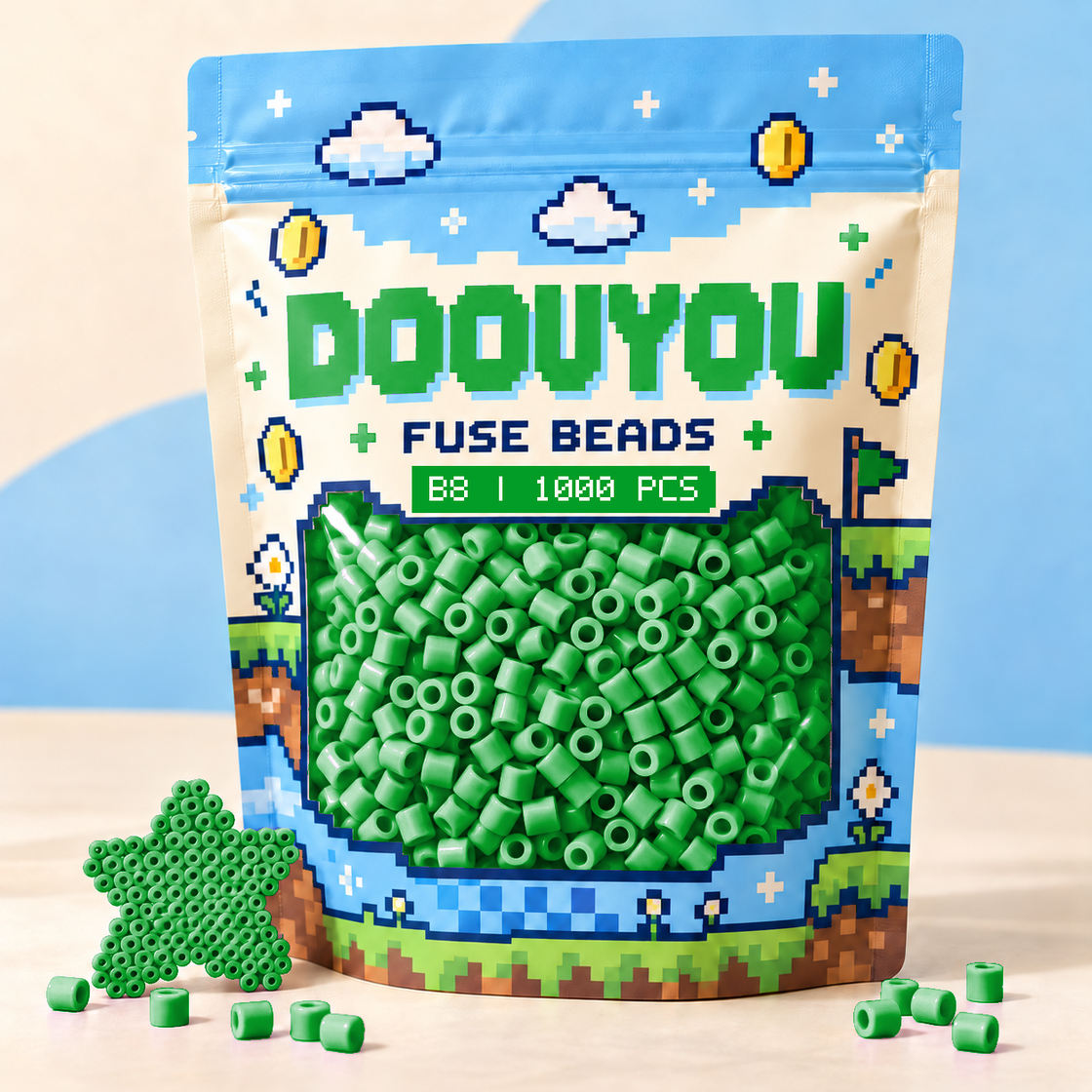 DOOUYOU B8 · 1000-bead bag