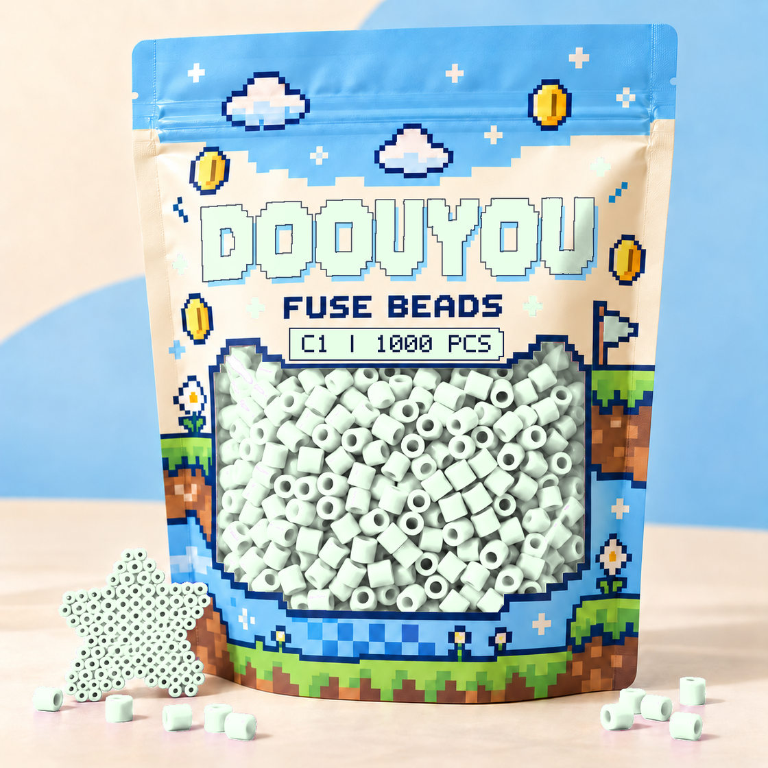 DOOUYOU C1 · 1000-bead bag