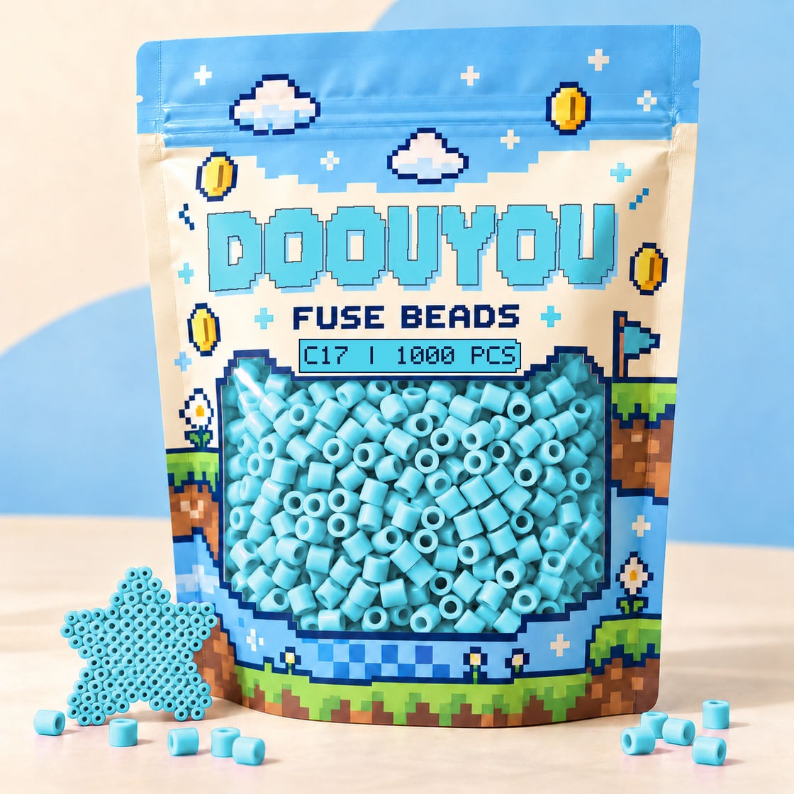 DOOUYOU C17 · 1000-bead bag