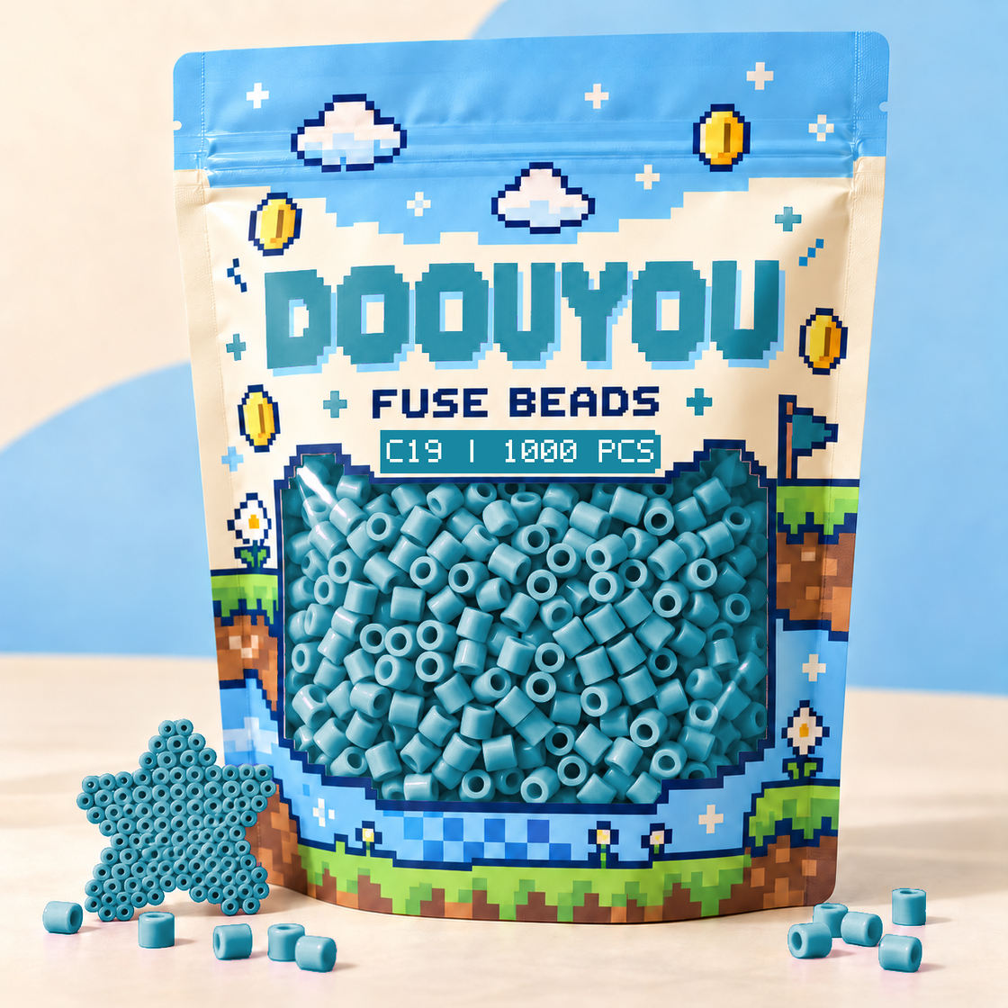 DOOUYOU C19 · 1000-bead bag