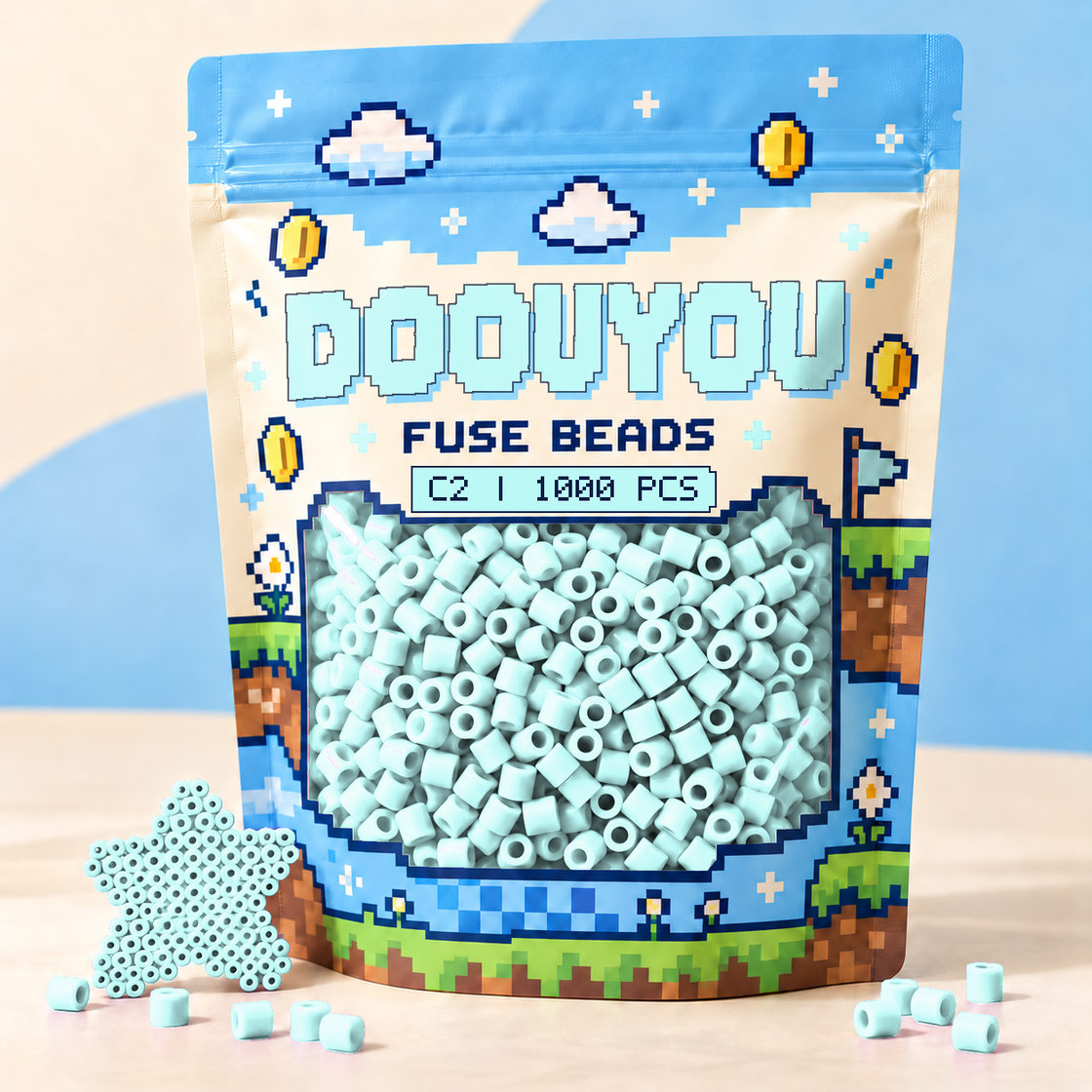 DOOUYOU C2 · 1000-bead bag