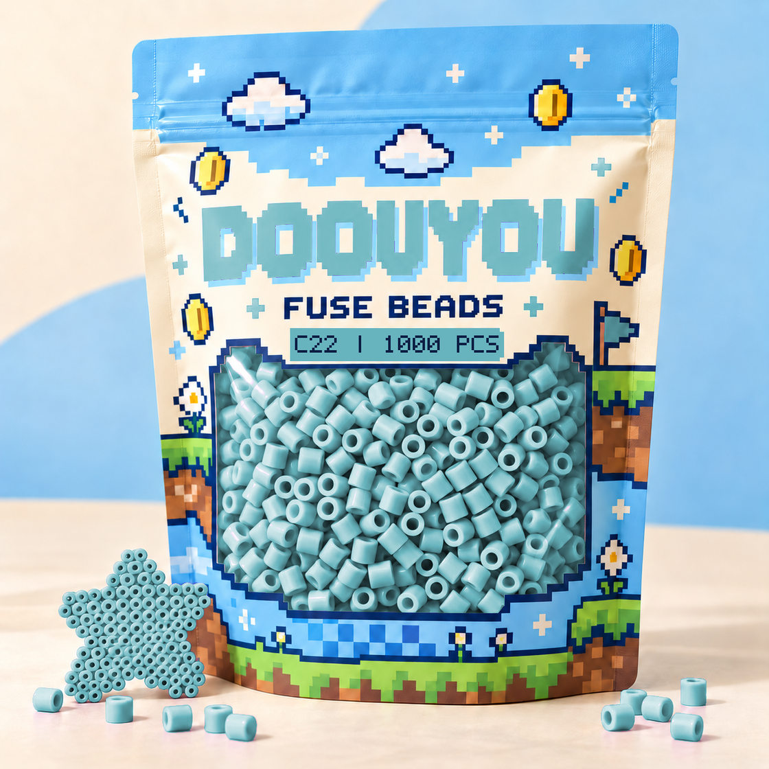 DOOUYOU C22 · 1000-bead bag