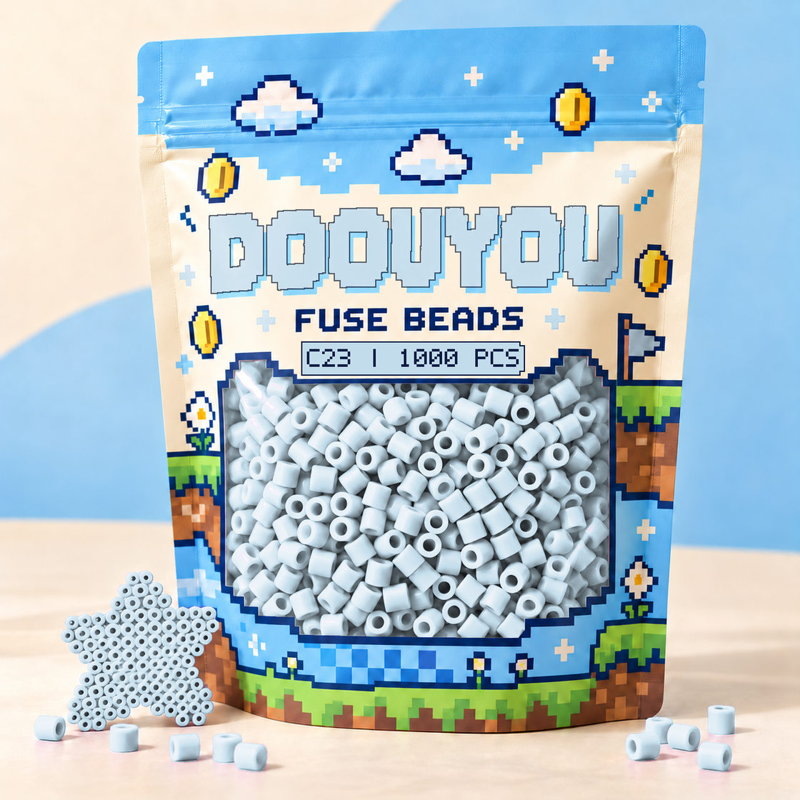 DOOUYOU C23 · 1000-bead bag