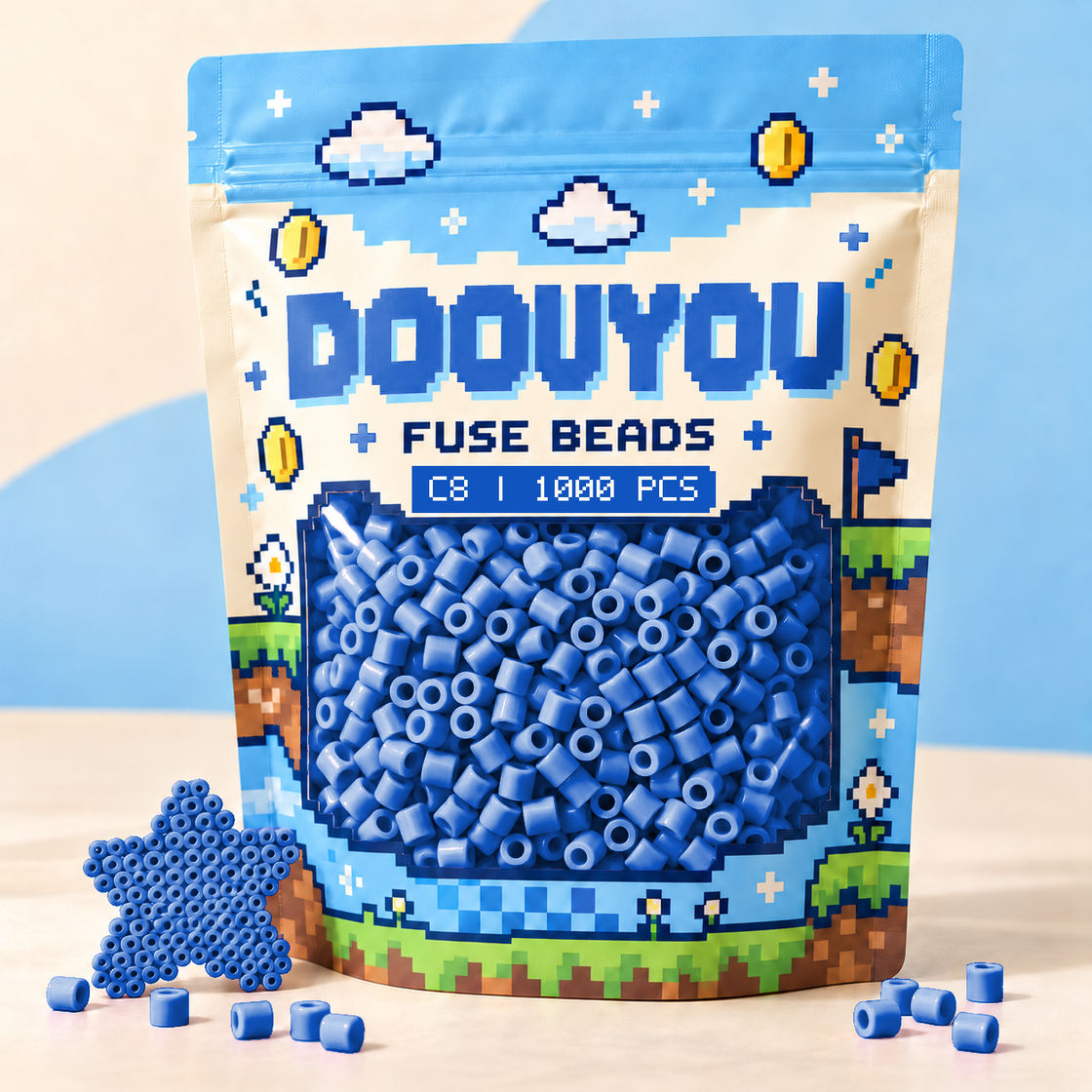 DOOUYOU C8 · 1000-bead bag