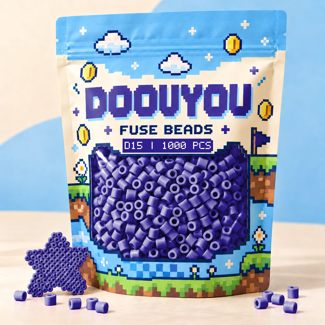 DOOUYOU D15 · 1000-bead bag
