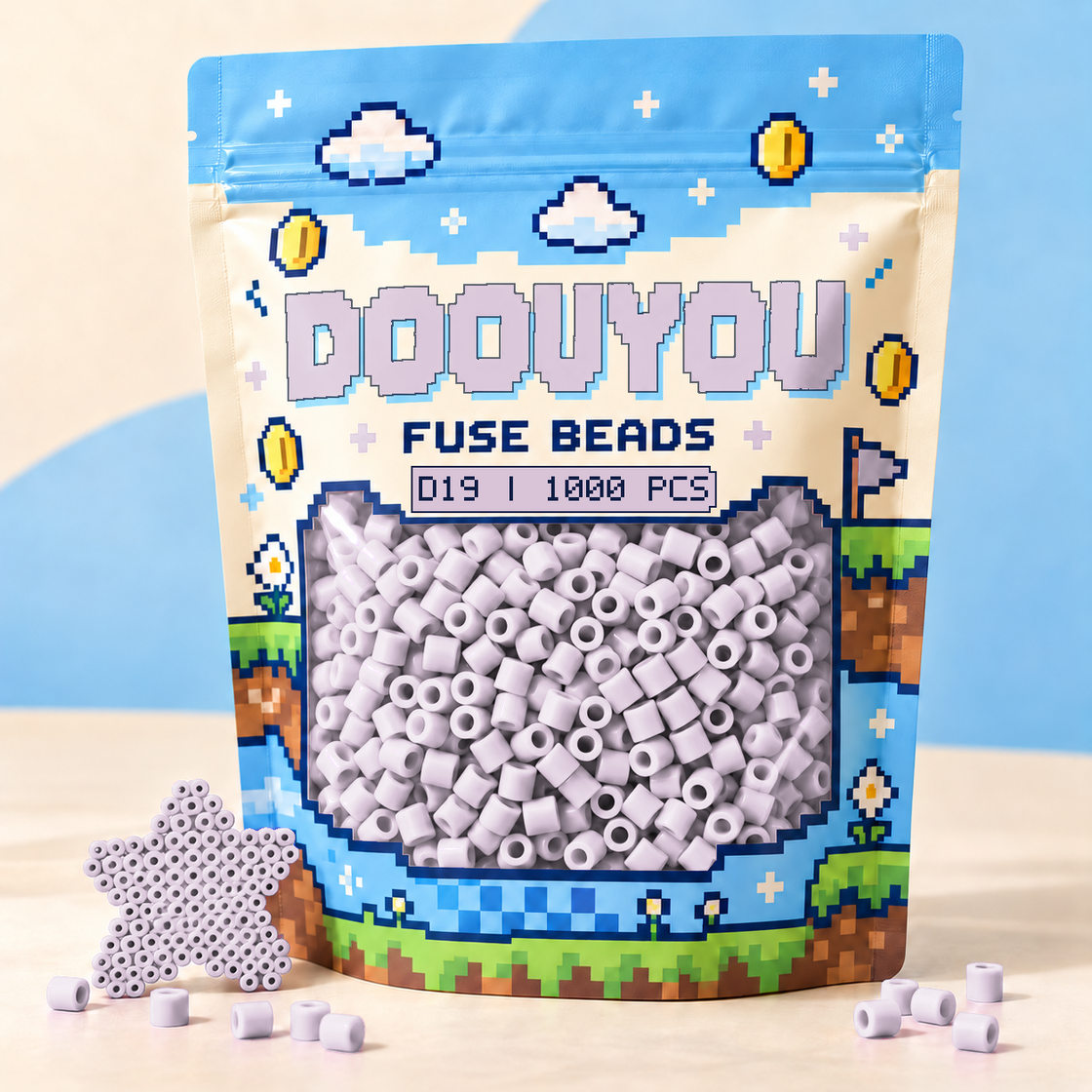 DOOUYOU D19 · 1000-bead bag