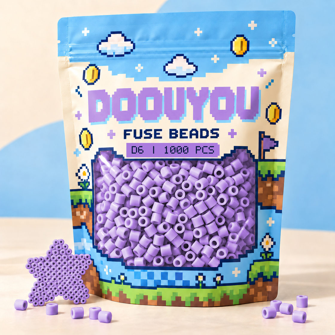 DOOUYOU D6 · 1000-bead bag