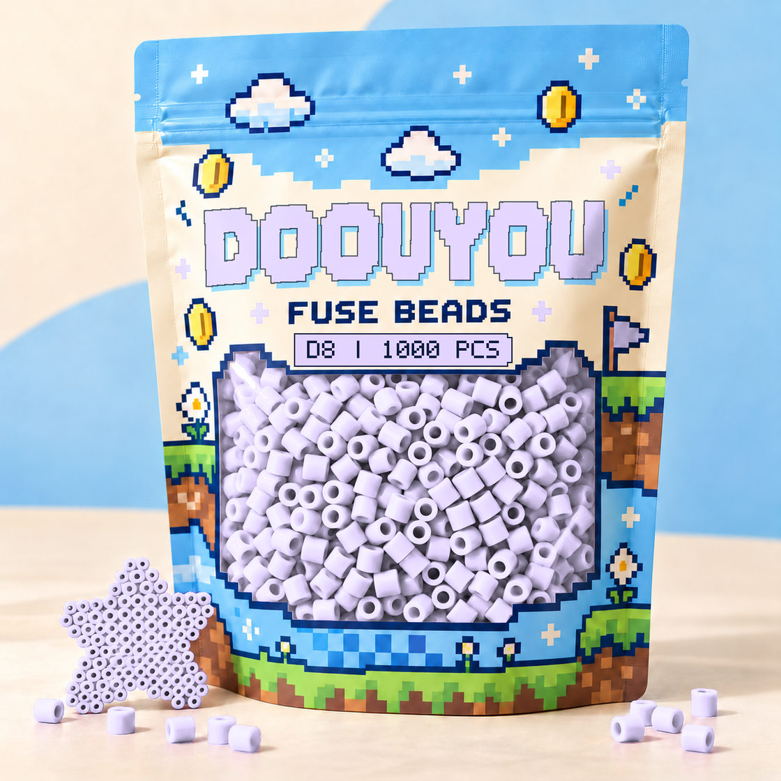 DOOUYOU D8 · 1000-bead bag