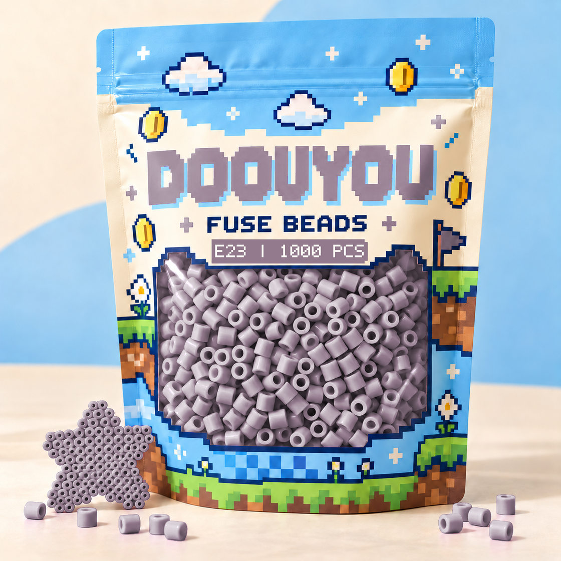 DOOUYOU E23 · 1000-bead bag