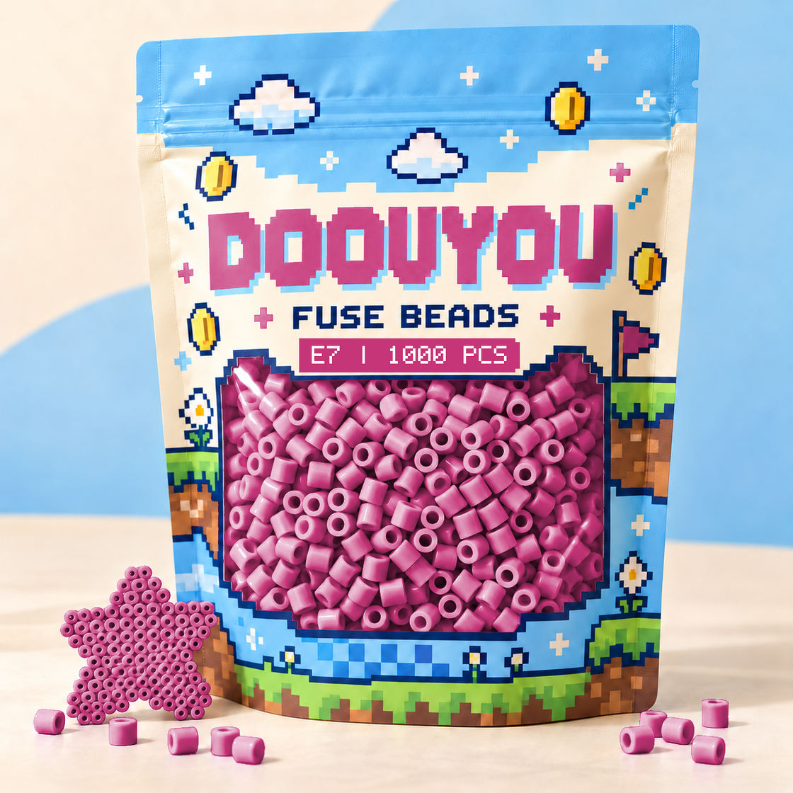 DOOUYOU E7 · 1000-bead bag