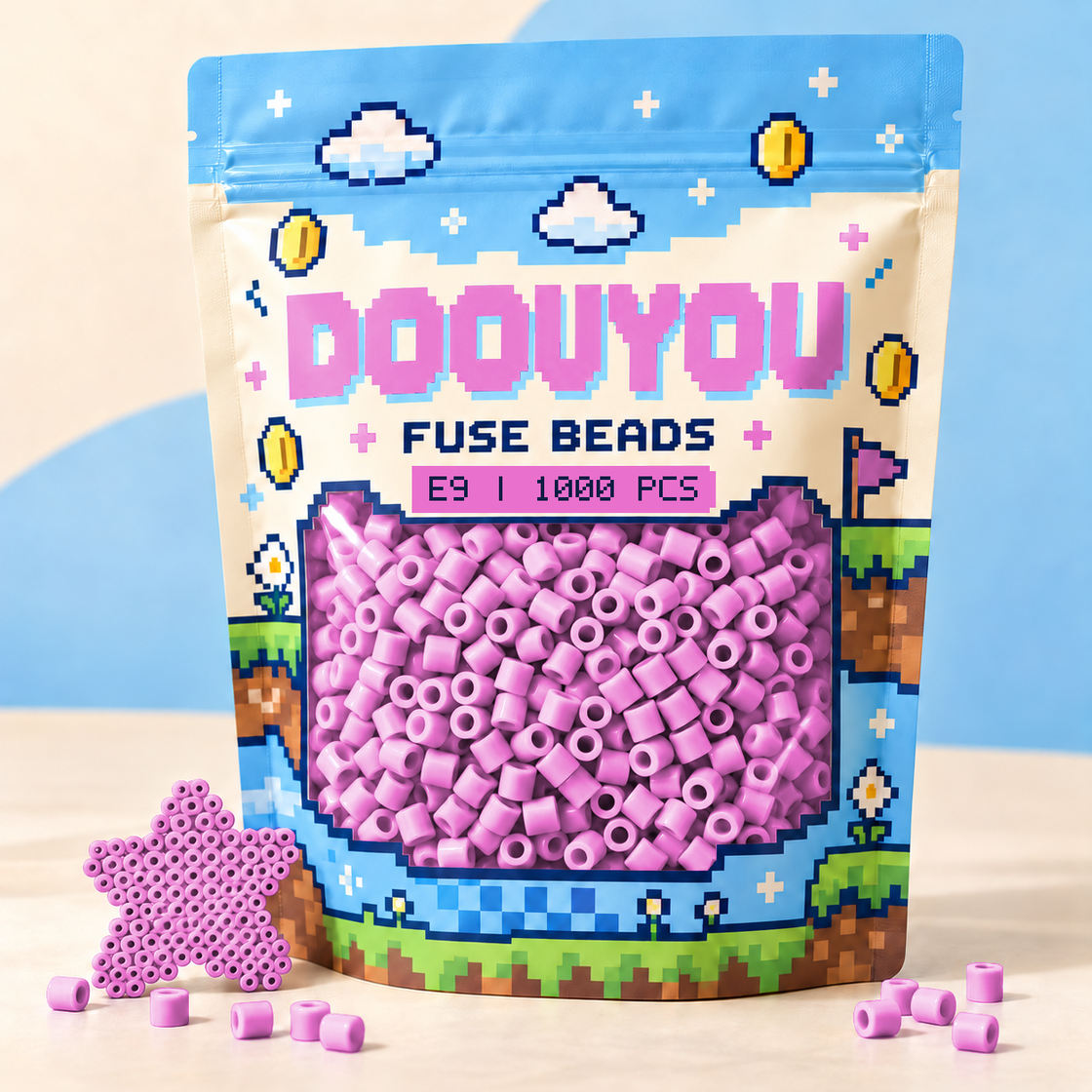 DOOUYOU E9 · 1000-bead bag