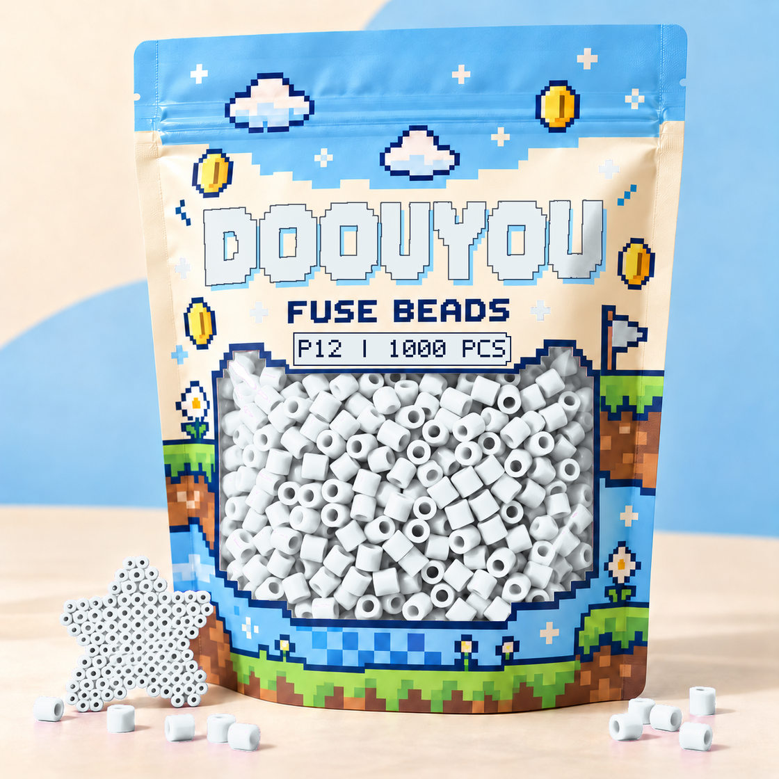 DOOUYOU P12 · 1000-bead bag