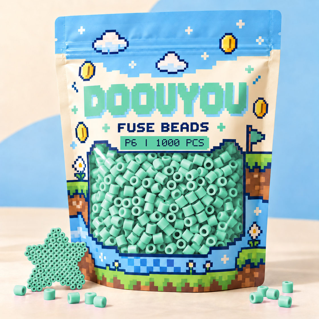DOOUYOU P6 · 1000-bead bag