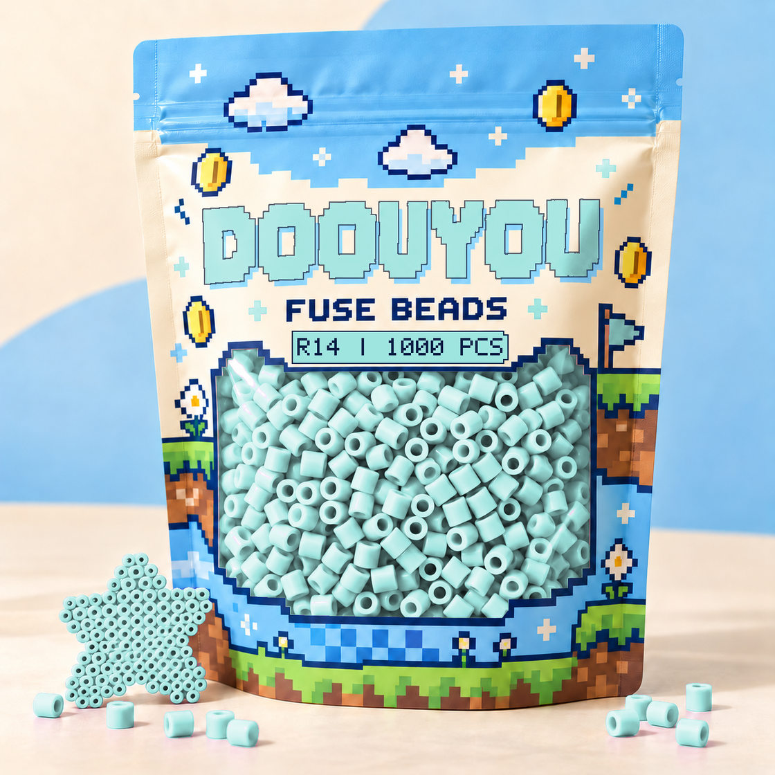 DOOUYOU R14 · 1000-bead bag