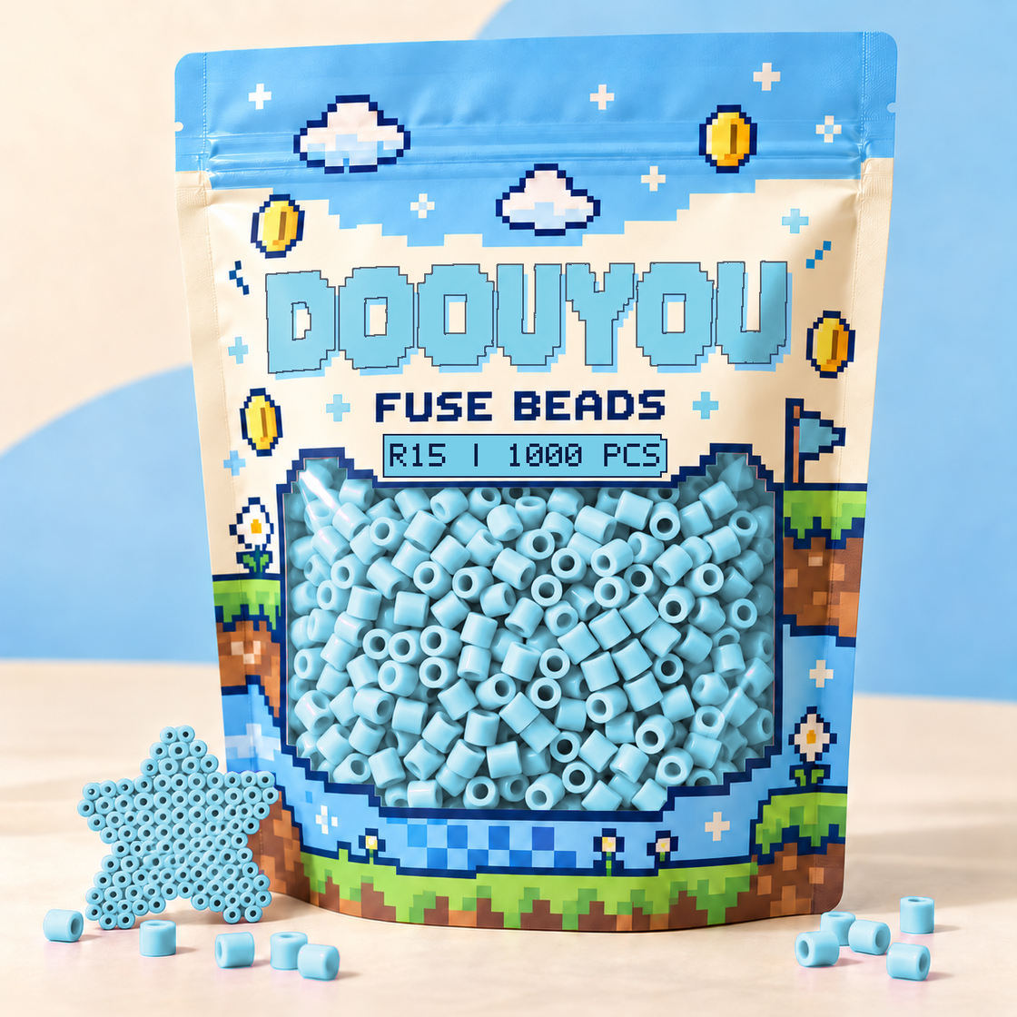 DOOUYOU R15 · 1000-bead bag