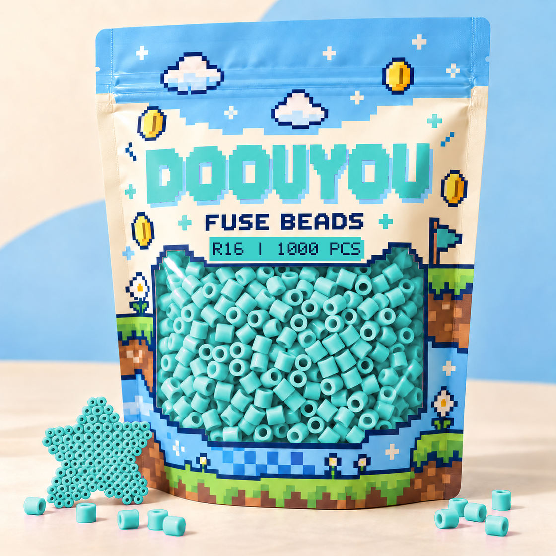DOOUYOU R16 · 1000-bead bag