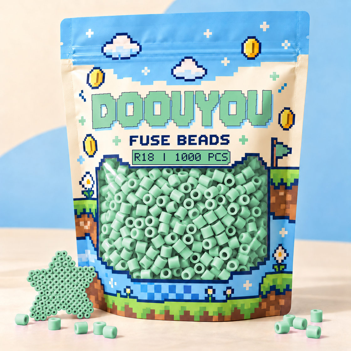 DOOUYOU R18 · 1000-bead bag