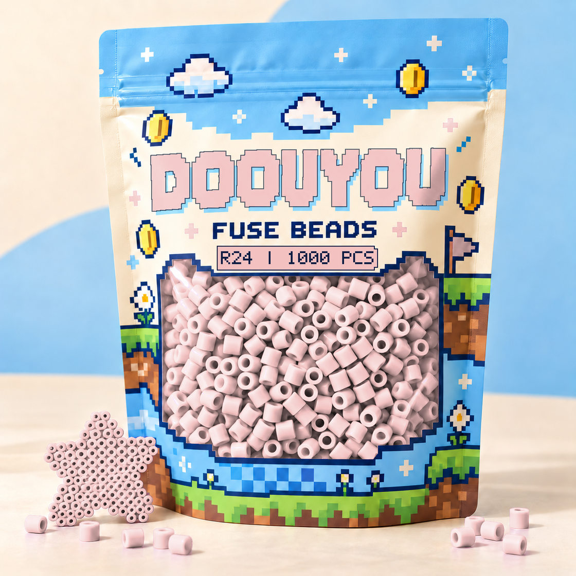 DOOUYOU R24 · 1000-bead bag
