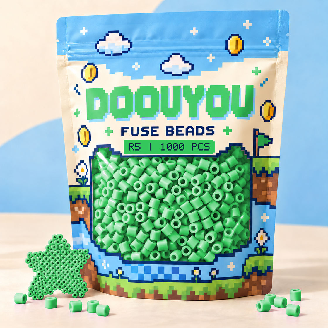 DOOUYOU R5 · 1000-bead bag