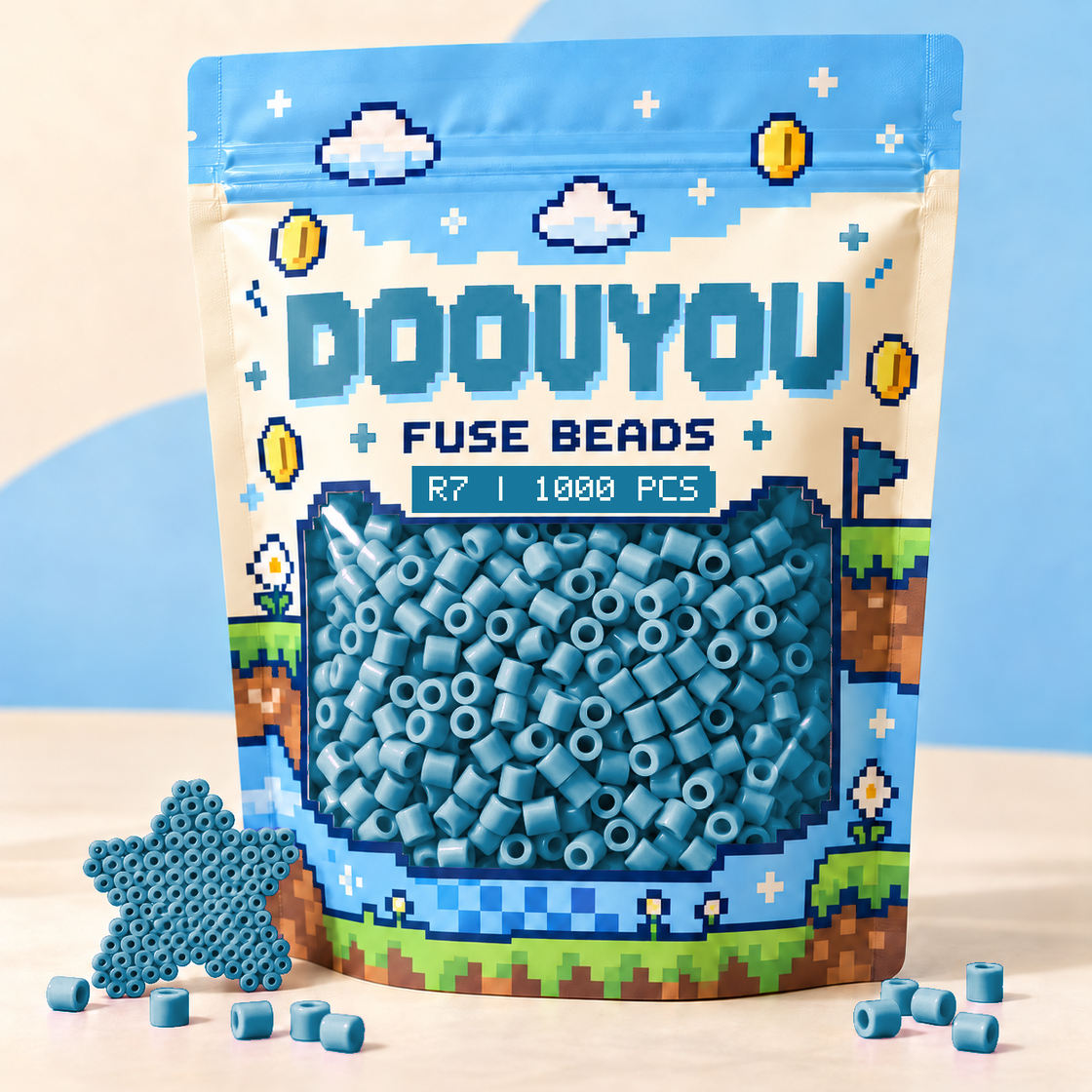 DOOUYOU R7 · 1000-bead bag
