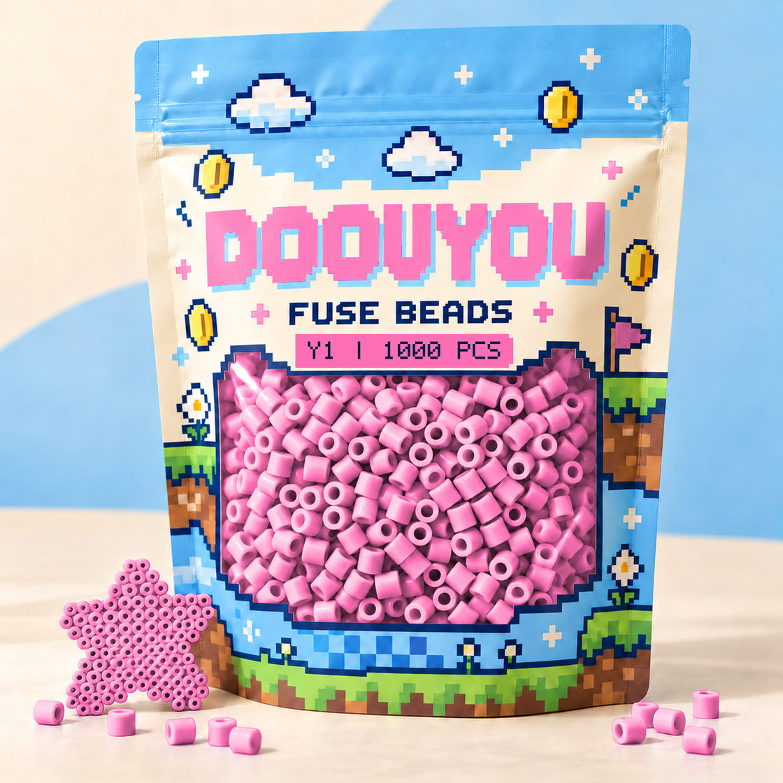 DOOUYOU Y1 · 1000-bead bag