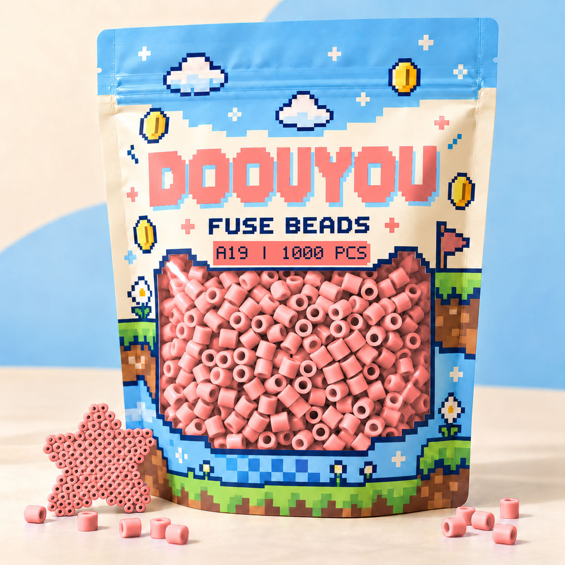 DOOUYOU A19 · 1000-bead bag