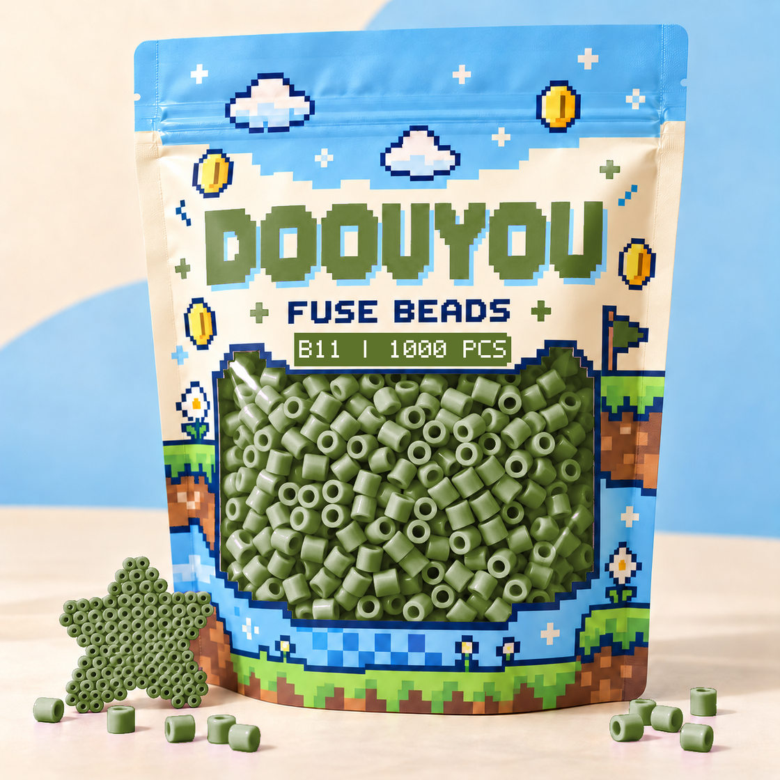 DOOUYOU B11 · 1000-bead bag