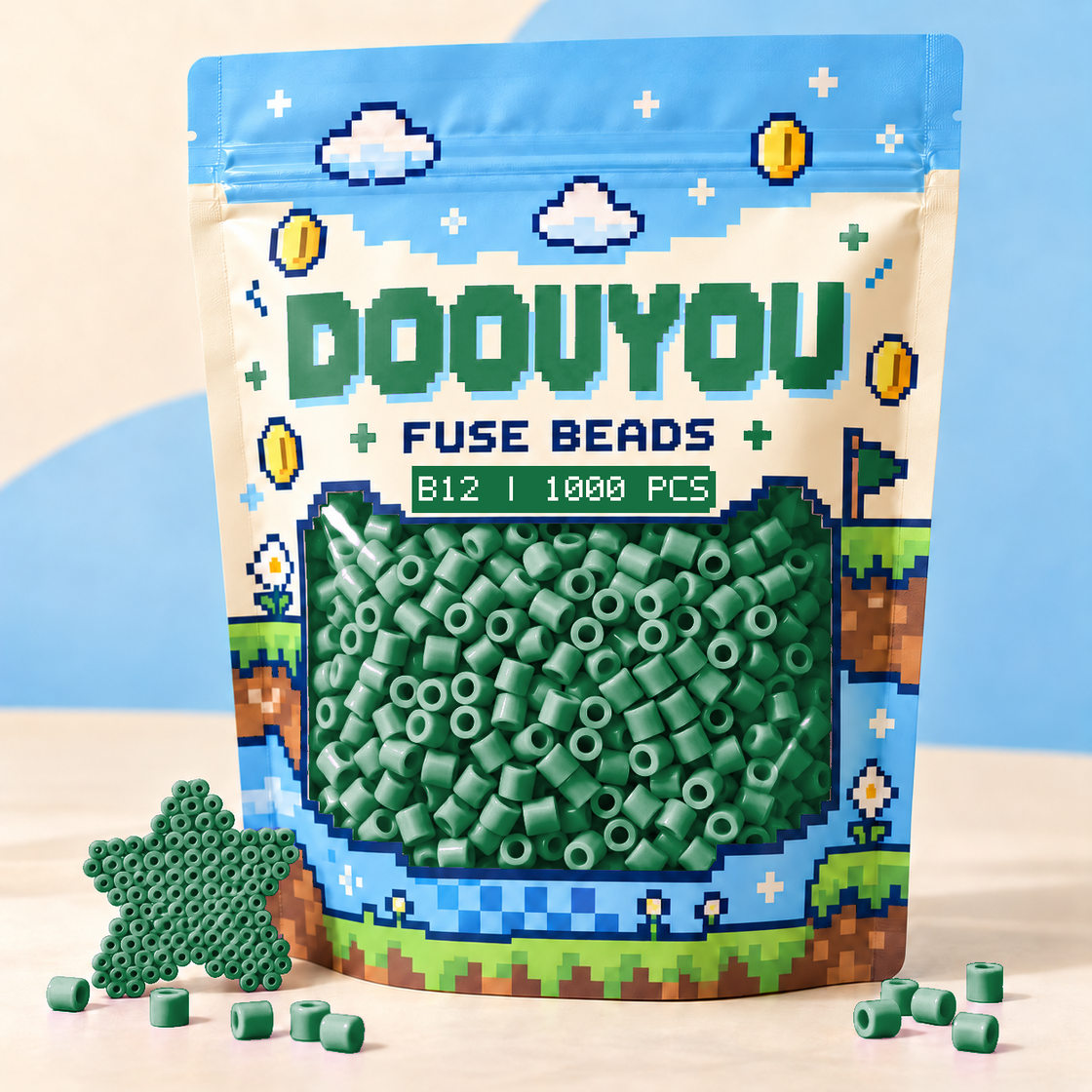 DOOUYOU B12 · 1000-bead bag