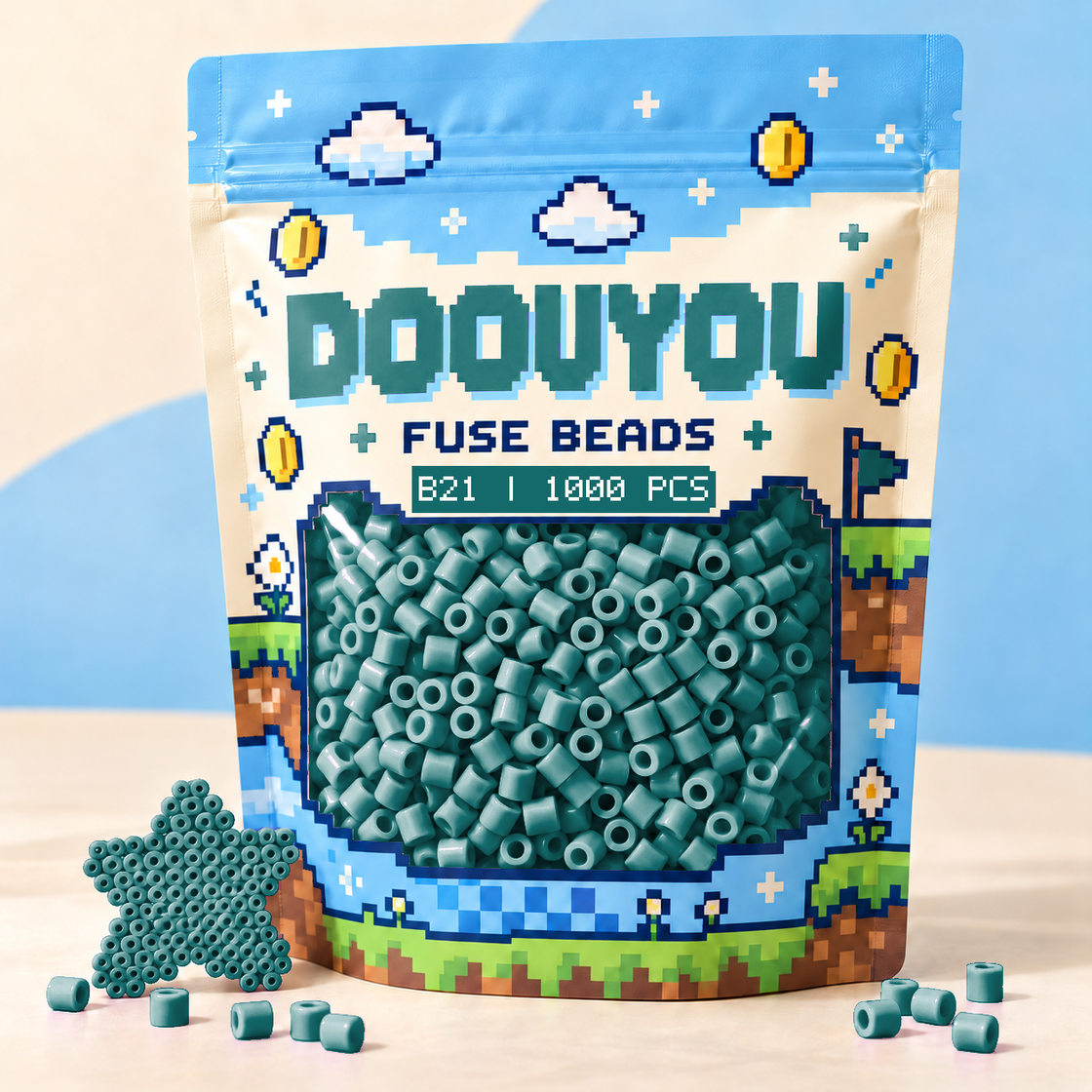 DOOUYOU B21 · 1000-bead bag