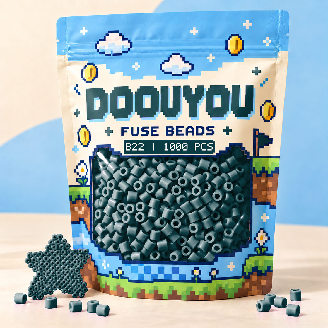 DOOUYOU B22 · 1000-bead bag