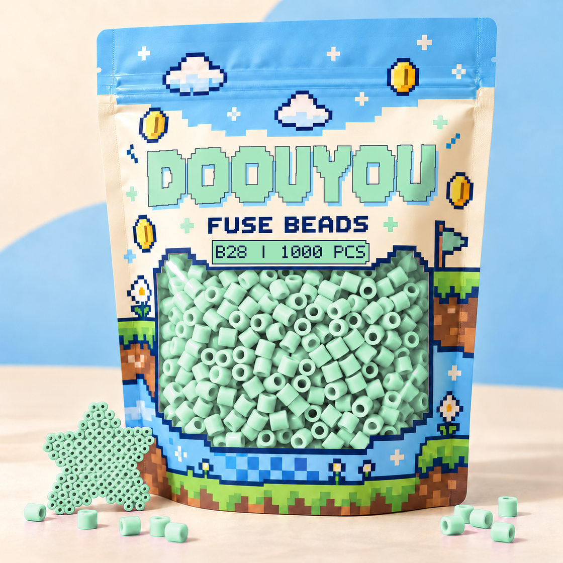 DOOUYOU B28 · 1000-bead bag