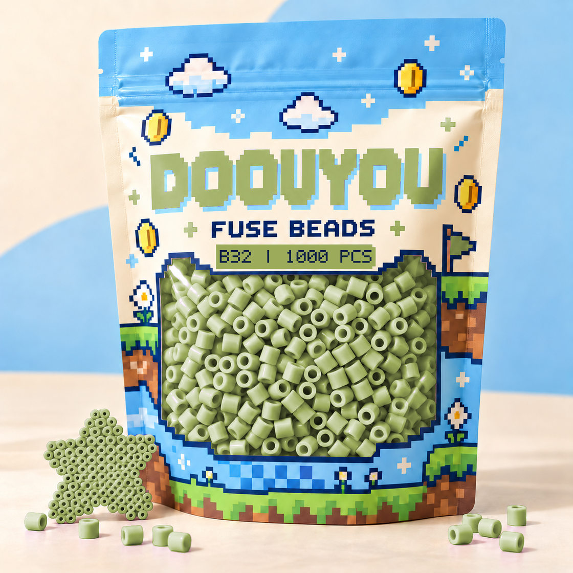 DOOUYOU B32 · 1000-bead bag