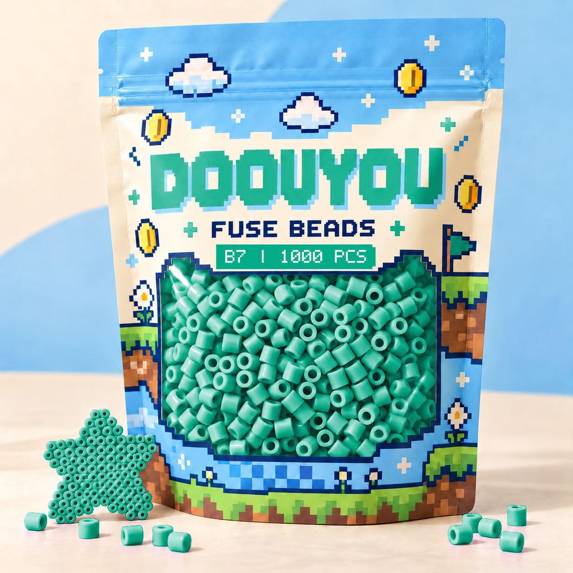DOOUYOU B7 · 1000-bead bag