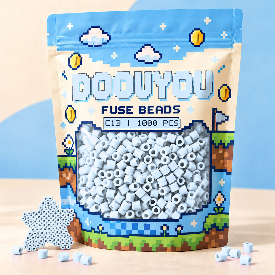 DOOUYOU C13 · 1000-bead bag
