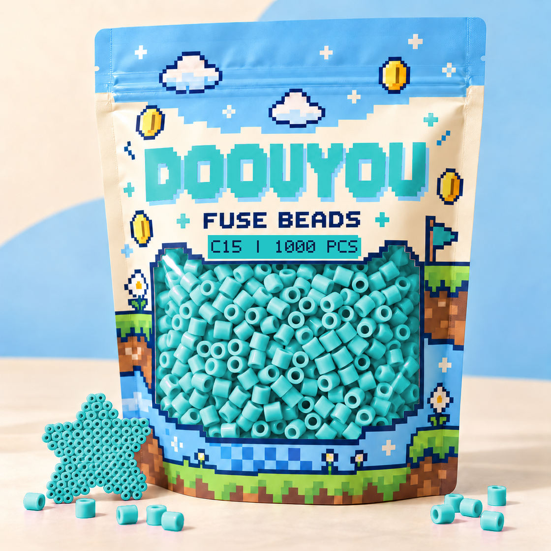 DOOUYOU C15 · 1000-bead bag