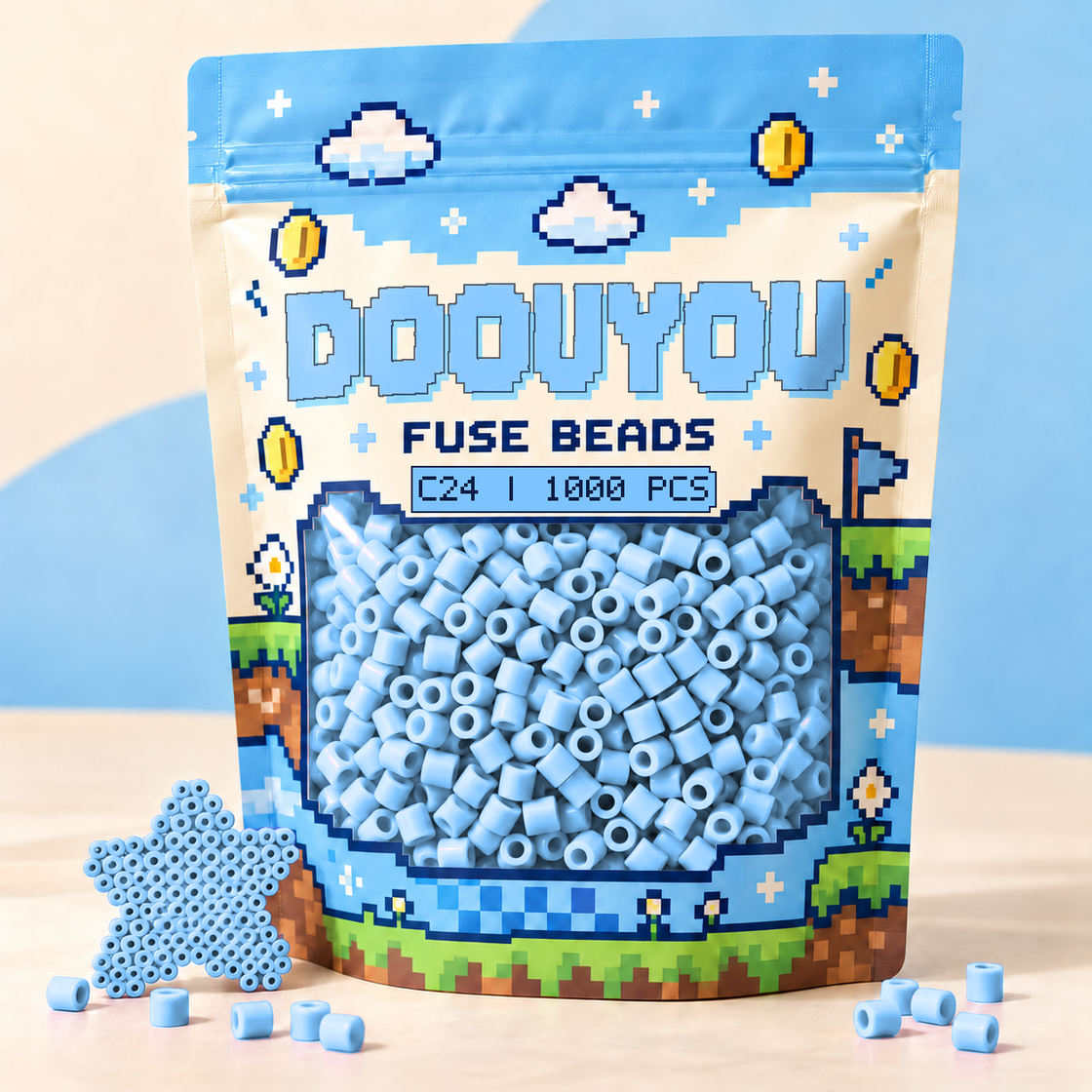 DOOUYOU C24 · 1000-bead bag