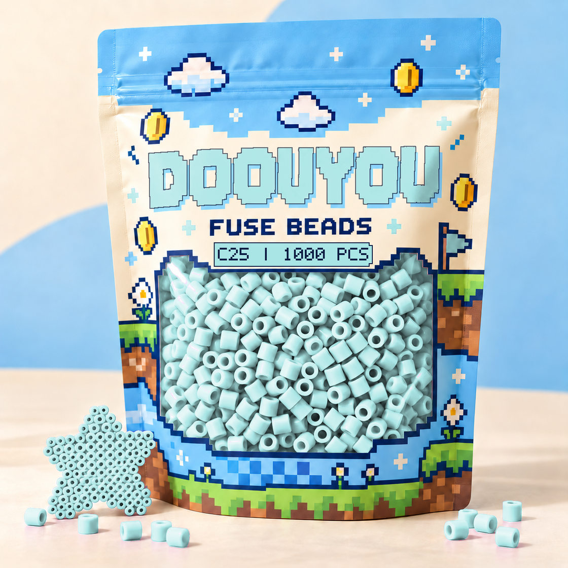 DOOUYOU C25 · 1000-bead bag