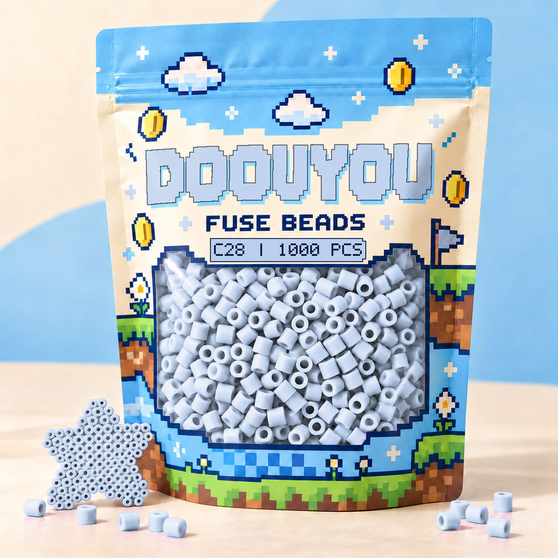 DOOUYOU C28 · 1000-bead bag