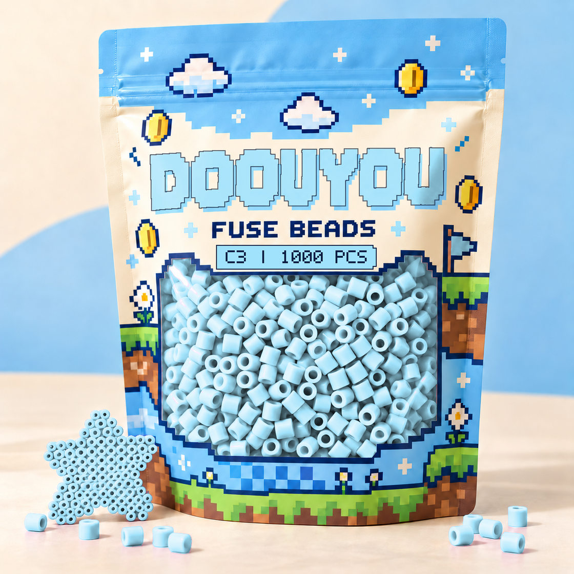 DOOUYOU C3 · 1000-bead bag