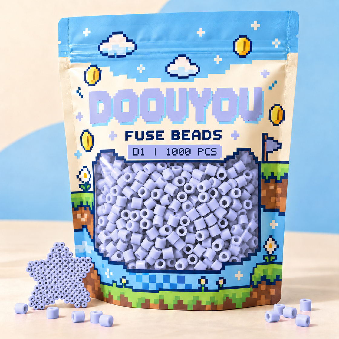 DOOUYOU D1 · 1000-bead bag