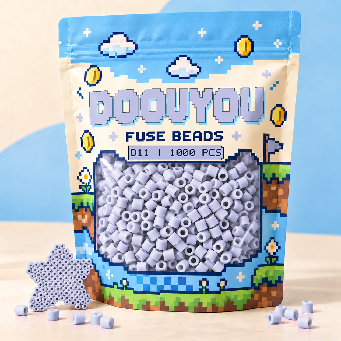 DOOUYOU D11 · 1000-bead bag
