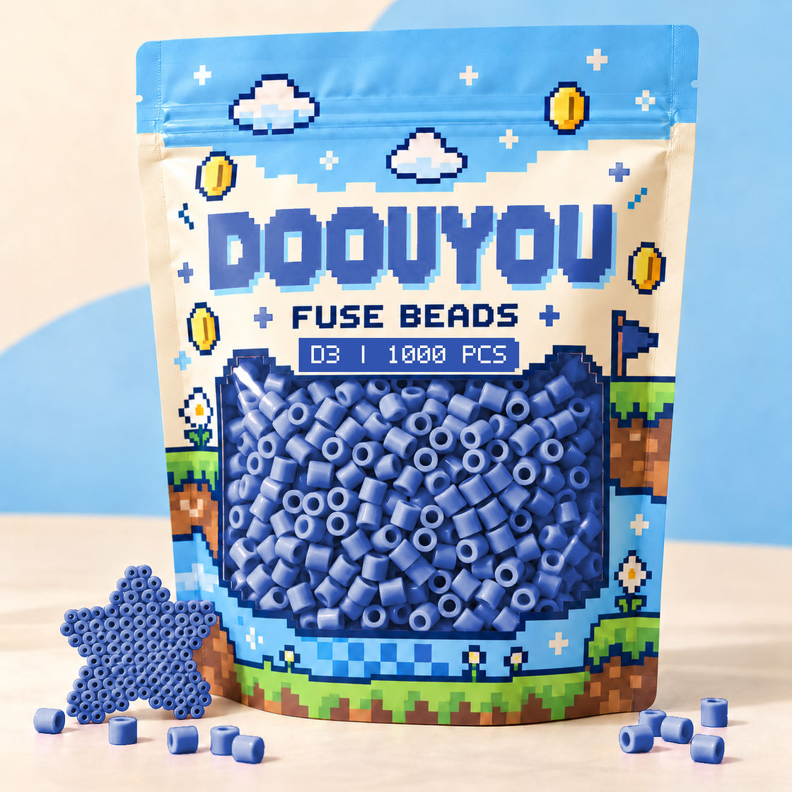 DOOUYOU D3 · 1000-bead bag