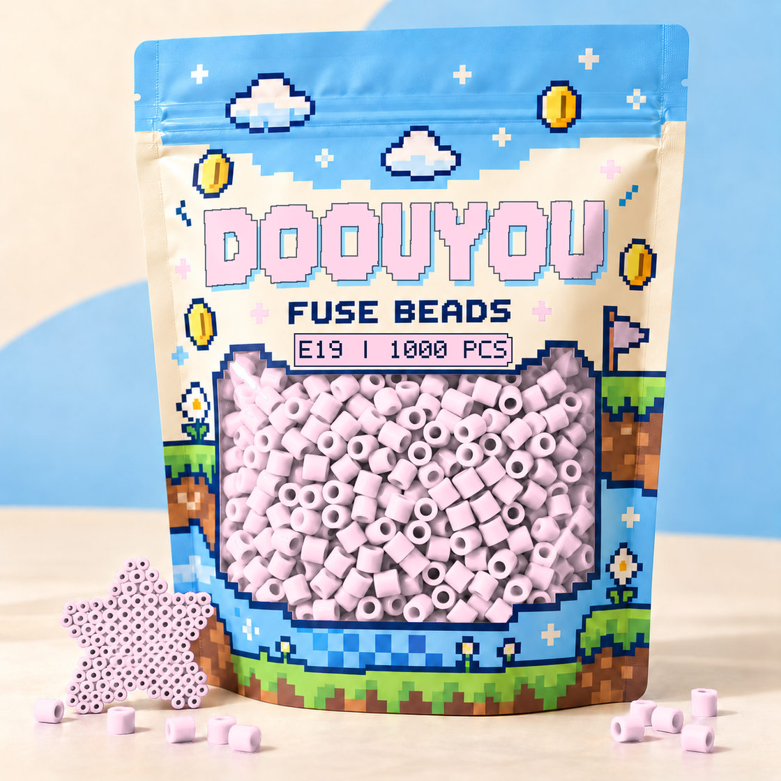 DOOUYOU E19 · 1000-bead bag